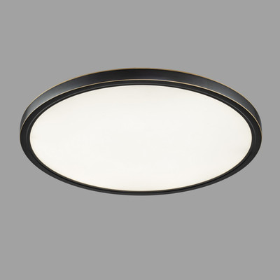 Потолочный светильник Belfast Glenmore 8088-5H BL (черный/акрил)