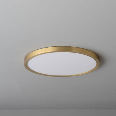 Потолочный светильник Belfast Glenmore 8088-3H BR (латунь/акрил)