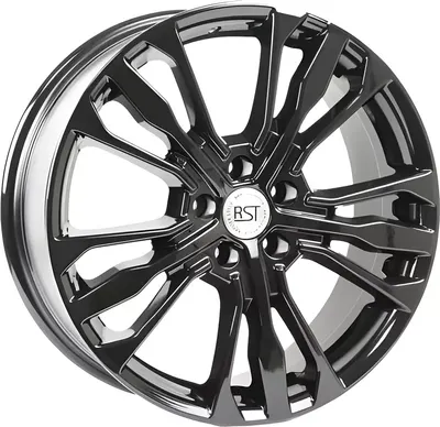 Литой диск RST Wheels R188 18x7" 5x114.3мм DIA 60.1мм ET 45мм BL