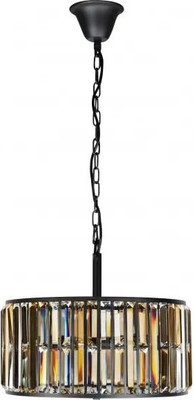 Люстра ILamp Royal 10390-5P (черный)