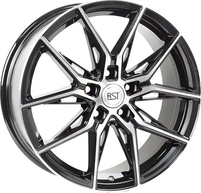 Литой диск RST Wheels R218 18x7.5" 5x112мм DIA 66.6мм ET 50мм BD