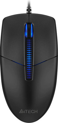 Мышь A4Tech N-530S (черный)