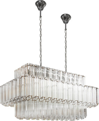 Люстра ILamp Destiny MD0267-14 Chrome+Clear