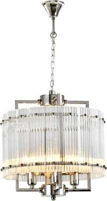 Люстра ILamp Silverstone P9503-4 Nickel