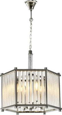 Потолочный светильник ILamp Rich P9509-4 Nickel