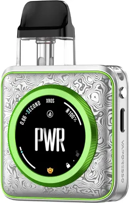 Электронный парогенератор Vaporesso Xros 5 Nano Pod 1600mAh (3мл, Damascus Silver)