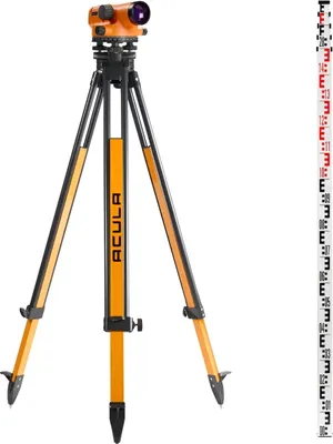 Оптический нивелир ACULA Nivex B-20 Со штативом / LA00157