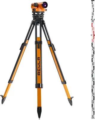 Оптический нивелир ACULA Nivex B-20 Со штативом / LA00158
