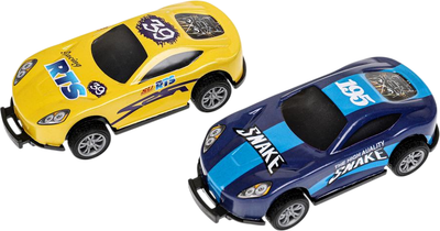 Набор игрушечных автомобилей Технодрайв 2307C0010-R 