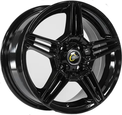 Литой диск Cross Street CR-27 15x6" 4x114.3мм DIA 67.1мм ET 40мм Black