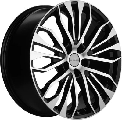 Литой диск Khomen KHW2009 Voyah Free 20x8.5" 5x120мм ET 30мм DIA 66.1мм Black FP
