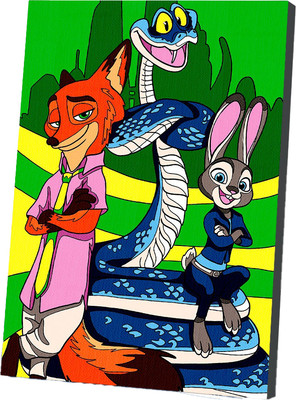 Картина по номерам Disney Зверополис / 10957164