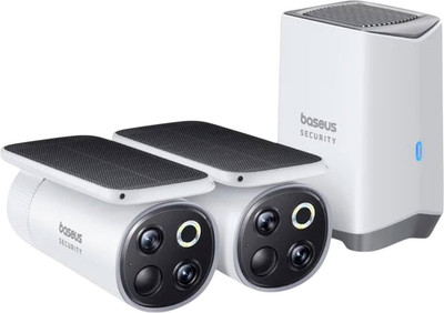 Комплект видеонаблюдения Baseus Security S1 Pro Dual S0SU00 S0TX002131 (White)
