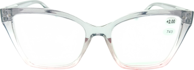 Готовые очки WDL Read p743 +2.00