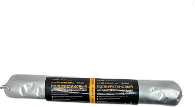 Клей-герметик Admiral Полиуретановый (600мл, черный)