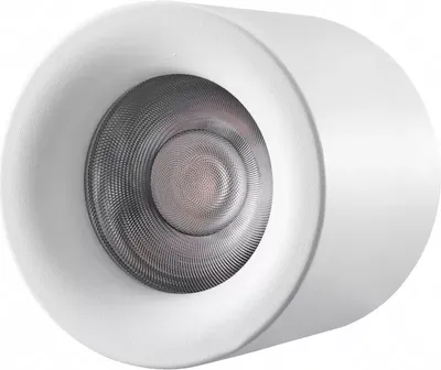 Точечный светильник ILedex Technical Metrica 113-12W-D100-3000K-24DG-WH