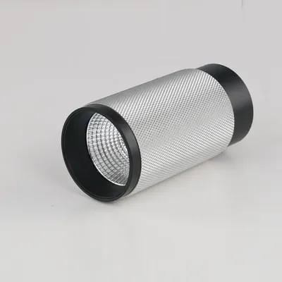 Точечный светильник ILedex Technical Delta 1954-10W-3000K-36 BK+SL