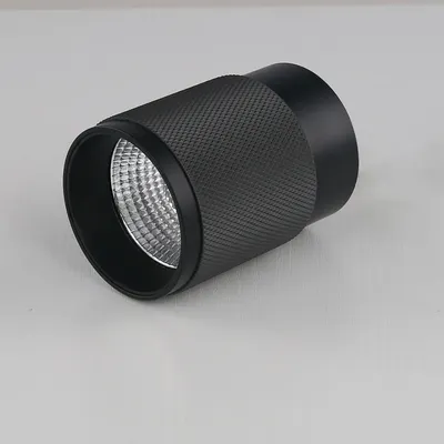 Точечный светильник ILedex Technical Delta 1955-10W-3000K-36 BK+GRP