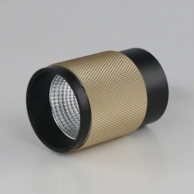 Точечный светильник ILedex Technical Delta 1955-10W-3000K-36 BK+BR