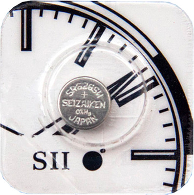Батарейка SEIZAIKEN Watch 377 SR626SW Silver 1.55V
