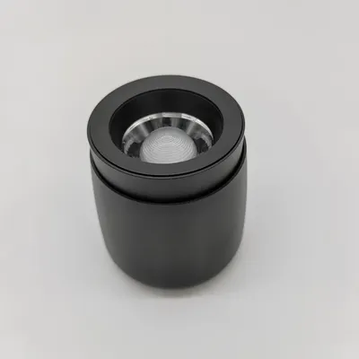 Точечный светильник ILedex Technical Metrica 114-12W-D90-4K-ZOOM-BK