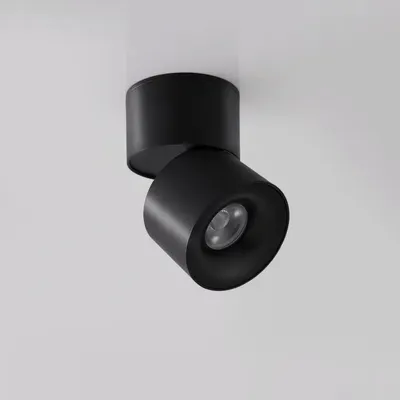 Точечный светильник ILedex Technical Metrica 115-12W-D70-4K-55DG-BK