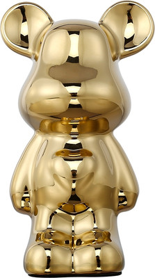 Статуэтка ArtHomeDecor Funny Bear 6653 GD