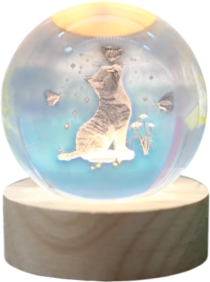 Ночник ILikeGift Butterfly kiss / 149-064