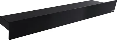 Полка для ванной Abber Nischen AN3010MB  (черный матовый)