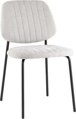 Стул Stool Group Patrys / OS-2539-1P MH5115-15 (светло-серый, шенилл)