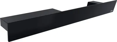 Полка для ванной Abber Nischen AN3011MB (черный матовый)