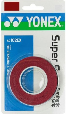 Грип для большого тенниса Yonex Super Grap / АС102EX-RD (3шт, красный)