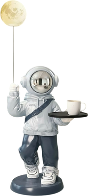 Подставка декоративная Merry Bear Home Decor Мальчик Астронавт на Луне / 20169301
