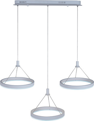 Люстра ILedex Libra D075-3 (белый)
