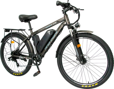 Электровелосипед HIPER Engine Mtb S3 (27.5, графит)