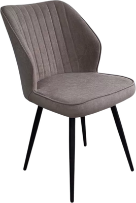 Стул M-City Россо 360 / 635M06192 (B5 капучино велюр/черный каркас)