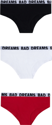 Комплект женских трусов Mark Formelle 412692-1-3 (р.98, красный-1)