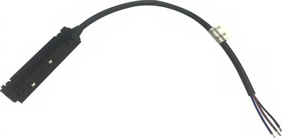 Ввод питания для шинопровода ILedex Technical Vision Power Inn 4822-L390-BK