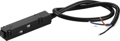 Ввод питания для шинопровода ILedex Technical Vision Power Inn 4822-L2000-BK