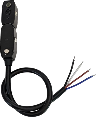 Ввод питания для шинопровода ILedex Technical Vision Power Inn 4822-R-BK