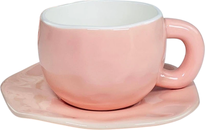 Чашка с блюдцем Lenardi 164-067