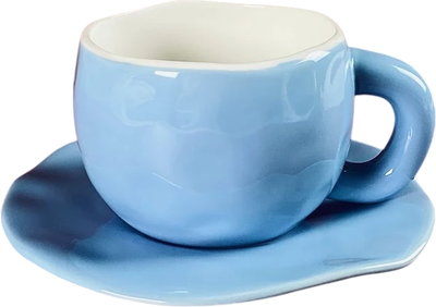 Чашка с блюдцем Lenardi 164-021