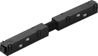 Коннектор для шинопровода ILedex Technical Vision Power Connect 4822-L227-BK