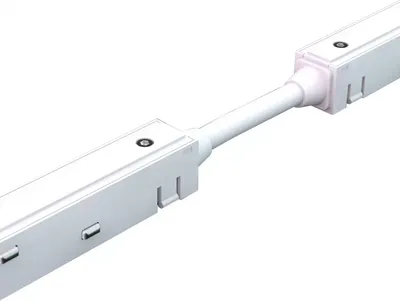 Коннектор для шинопровода ILedex Technical Vision Power Connect 4822-L227-WH