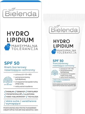 Крем для лица Bielenda Hydro Lipidium Maximum Tolerance (30мл)