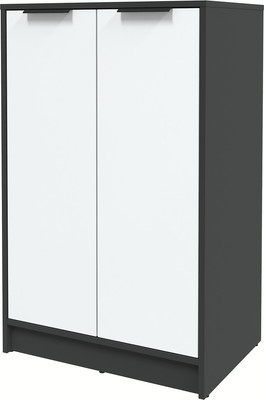 Тумба Interline  Концепт КТ-Т64 Глосс (антрацит/белый)