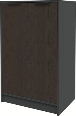 Тумба Interline Концепт КТ-Т64 Глосс (антрацит/дуб английский)