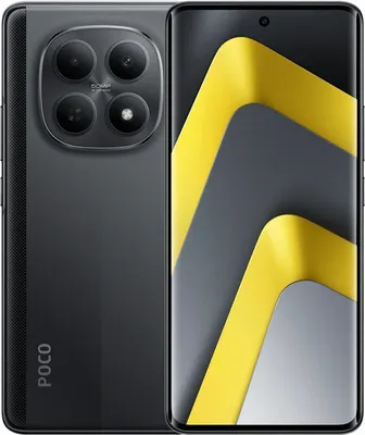 Смартфон POCO M8 5G 8GB/256GB (черный)