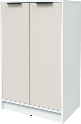 Тумба Interline Концепт КТ-Т64 Глосс (белый платинум/кашемир)