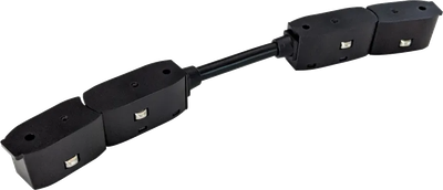 Коннектор для шинопровода ILedex Technical Vision Power Connect 4822-R-BK